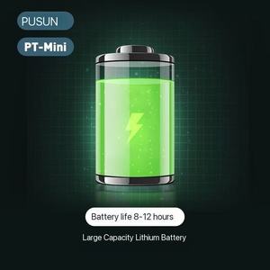 プスンPT-ミニウルトラライトミニテニスサービングマシン-屋内練習6.5m最も遠いサーブ距離ボールスピード5-20km/h - Product Image 6