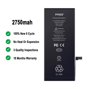 100% nouvelle <span class=keywords><strong>batterie</strong></span> de téléphone 0 Cycle pour <span class=keywords><strong>iPhone</strong></span> 6 6G <span class=keywords><strong>6S</strong></span> 6P 6Plus 6SPlus <span class=keywords><strong>6s</strong></span> plus <span class=keywords><strong>batterie</strong></span> de remplacement - Product Image 2