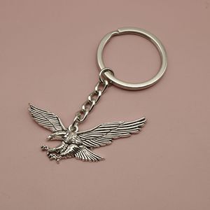 Llavero Portátil Popular con Diseño de Águila Simple, Chapado en Aleación, Regalo Promocional, Llavero de Animal para Niños y Adultos Unisex - Product Image 4
