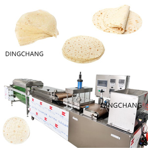 Máquina para hacer cambio de molde personalizable, máquina para hacer Roti holandesa, línea de producción automática para hacer Roti grande, <span class=keywords><strong>pan</strong></span> plano - Product Image 5
