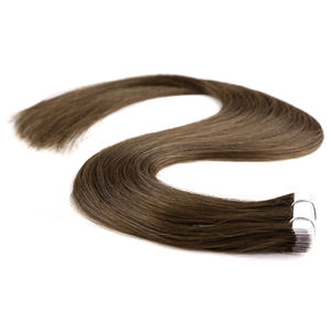Extensions de cheveux KSWIGS Premium Classic Tape Ins, cheveux humains vierges, lisses et soyeux, invisibles, cuticules intactes, qualité salon. - Product Image 6