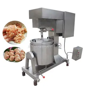 High Efficiency Machine Meat Ball / Mini Meat Ball Beater Machine / Minced Meat Mixer Mixing Machine