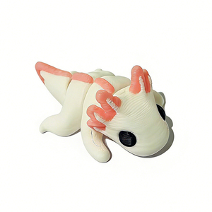 Mini 3D Printed Animal Set Articulated Flexible Animal <b>Toys</b> for Christmas New Year Birthday Gifts and Office Desktop Decoration - Product Image 2