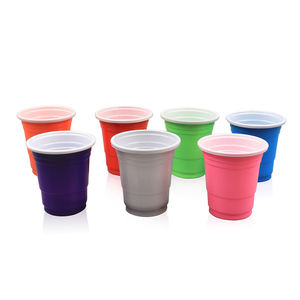 <span class=keywords><strong>Vasos</strong></span> de Cerveza Aislados de 12 oz para <span class=keywords><strong>Beer</strong></span> <span class=keywords><strong>Pong</strong></span>, Venta Directa de Fábrica, Logotipo Personalizable, Libres de BPA, con <span class=keywords><strong>Vasos</strong></span> de Chupito de 2 oz y <span class=keywords><strong>Vasos</strong></span> Rojos Desechables - Product Image 5