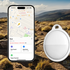 最新设计查找我的智能空气标签迷你全球定位系统定位器IOS塑料钥匙查找器钱包行李宠物跟踪标签 - Product Image 2