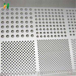 Tấm Kim Loại Đục Lỗ Bán Chạy Kích Thước Tùy Chỉnh Tấm Nhôm Đục Lỗ Kim Loại Để Trang Trí - Product Image 6