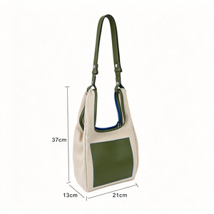 Bolsos cruzados multifunción 2 en 1 para mujer, bolsos de mano 2019, marca OEM, modelo RF19-041B, cierre con broches, estilo moderno, origen Zhejiang - Product Image 2