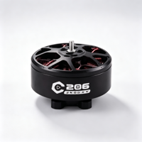 Moteur Brushless Axis Flying C206 C35 1960KV 2500KV 2750KV 4-6S pour Drone FPV de Course Freestyle Cinewhoop à Canards de 3,5 Pouces
