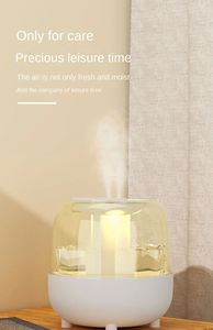 Humidificadores de aire ultrasónicos dobles 4L para humidificador de niebla fría para el hogar del dormitorio - Product Image 3
