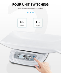 Balance électronique numérique pour bébé de haute qualité, emballage en boîte colorée, Kinlee EBSA-20 20 kg, balance pour bébé GYS-615 - Product Image 3