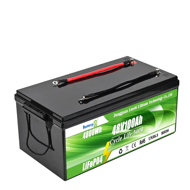 Lifepo4 48V 100Ah電気自動車用鉛酸交換用充電式バッテリーパックリン酸鉄リチウムバッテリー