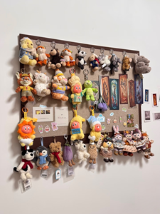 EZBABY JC bolsillo oso sello de acero felpa divertido bolsa colgante llavero etiquetas 9-11cm 25g PP algodón relleno regalos Unisex al por mayor - Product Image 6