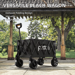 ओम गंध बहु-कार्यात्मक पोर्टेबल समुद्र तट ट्रॉली गाड़ी विद्युत रिचार्जेबल वैगन - Product Image 2