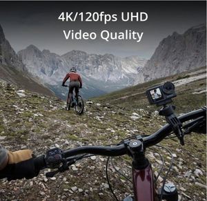 Caméra Vlog Action 4 avec vidéo 4K HDR, double écran couleur, résistante au froid, étanche, utilisation en extérieur - Product Image 6