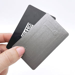 Código QR personalizado código de barras impreso tarjetas de papel RFID ferrita magnética Anti-Metal etiqueta para uso en Hoteles de negocios UHF NFC comunicación - Product Image 4