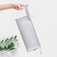 Sac de voyage pliable grande capacité, étui de transport portable pour sèche-cheveux