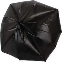 Sac poubelle en plastique transparent de marque OEM Bio avec fond renforcé pour usage domestique