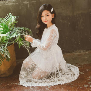 Nuevos Vestidos de Fiesta de Gasa de Primera Calidad para Niñas, Vestidos de Cóctel para Bebés de Proveedor Chino - Product Image 4