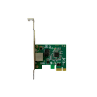 Pci-E nic controlador de interfaz de red Gigabit Ethernet RJ45 único puerto 10/100/1000M pci express red LAN tarjeta de