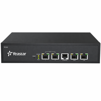 Passerelle VoIP numérique Yeastar TE100 pour usage bureautique, 1 E1, signalisation SIP PRI/SS7, voix et fax, hautement compatible avec les systèmes Softswitch