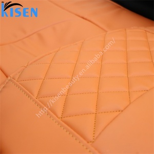 Lit de massage électrique en cuir de luxe KISEN, moderne et de haute qualité, pour salon de beauté, spa capillaire, chaise de shampoing, lit de massage électrique 4D - Product Image 6