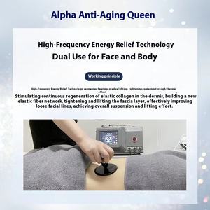 알파 피버 마스터 컴팩트 가정용 미용 장비 온도 조절 지방 감소 기기 조명 전기 책상 탑 CN - Product Image 3