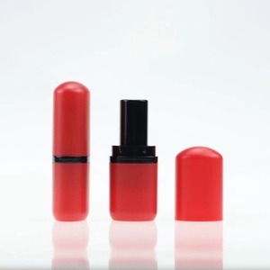 Nuevo tubo vacío de lápiz labial rojo plano único en abundancia para envases cosméticos Contenedores de lápiz labial vintage de 12,1mm - Product Image 4