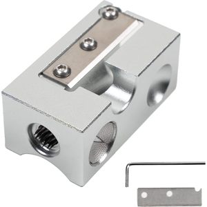 Herramienta de reparación de metal para dar forma a la punta del taco de billar, accesorio para billar - Product Image 1