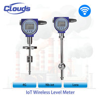 Transmetteur de niveau magnétostrictif sans fil à sonde rigide Clouds ±0,5 mm FS 4 fils pour réservoir de dosage chimique
