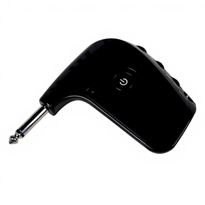 Amplificador <span class=keywords><strong>de</strong></span> Auriculares para <span class=keywords><strong>Guitarra</strong></span> Eléctrica NUX GP-1 con Distorsión Británica Clásica Integrada - Product Image 1