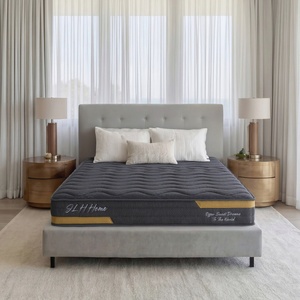 <span class=keywords><strong>Matelas</strong></span> à ressorts ensachés avec bords renforcés et surface fermée – Meilleur rapport qualité-prix - Product Image 2