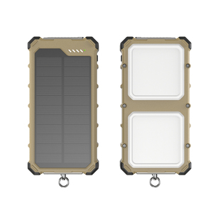 แบตสำรองพลังงานแสงอาทิตย์อเนกประสงค์พร้อมสกรูเกลียว1/4 "และแผงไฟ LED คู่ขนาดใหญ่20000มิลลิแอมป์ PD22.5W ประเภท C ที่ทนทาน - Product Image 2