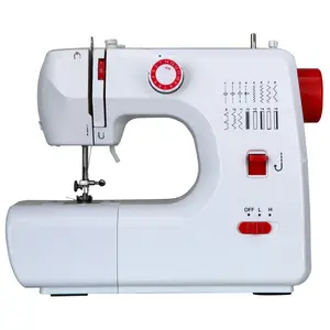 Mini điện máy may 700 điện thợ may mini khâu cầm tay overlock may