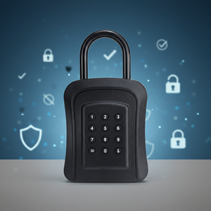 Caja de Seguridad Inteligente TTLock Tuya, con Llave, App/Código/Contraseña, Montaje en Pared para Exteriores, para <span class=keywords><strong>Airbnb</strong></span>, Metal/ABS Personalizable, Impermeable IP65 - Product Image 4