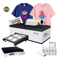 Imprimante DTF pour transfert sur t-shirt, petite imprimante DTF 30 cm A3 1390, imprimante à film PET, imprimante DTF rouleau à rouleau