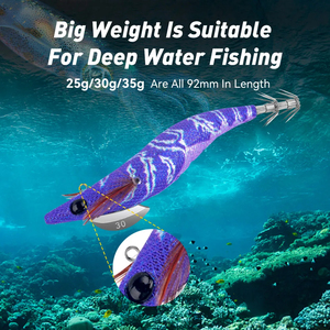 Fuhui Qualità Giapponese EGI Silicone 2.5# 3.0# 3.5# Gamberetti <span class=keywords><strong>Artificiali</strong></span> da Nuoto Esche <span class=keywords><strong>per</strong></span> Totano Seppia con Gancio 6 Colori Richiamo da Pesca - Product Image 4