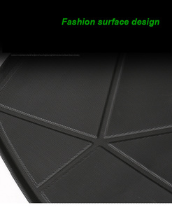 Ensemble complet de haute qualité durable 3D arrière Cargo Liner TPE tapis de sol de voiture pour <span class=keywords><strong>VW</strong></span> POLO 2019-2023 - Product Image 4