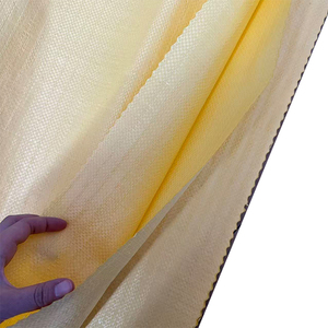 Saco Tejido <span class=keywords><strong>de</strong></span> PP Amarillo Reutilizable <span class=keywords><strong>al</strong></span> <span class=keywords><strong>por</strong></span> <span class=keywords><strong>Mayor</strong></span>, en Oferta, con Material Virgen, <span class=keywords><strong>de</strong></span> 25 kg, 50 kg y 100 kg, para Empaque Diario - Product Image 4