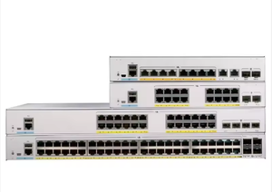 Conmutador de red gestionado Gigabit de 24 puertos serie C1000 - Product Image 2