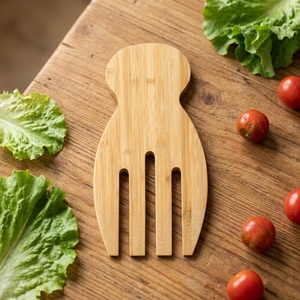 En gros, ensemble d'ustensiles de cuisine écologiques en <span class=keywords><strong>bambou</strong></span> : outils <span class=keywords><strong>à</strong></span> <span class=keywords><strong>salade</strong></span>, fourchettes <span class=keywords><strong>à</strong></span> mélanger en bois, pinces <span class=keywords><strong>à</strong></span> pâtes, cuillères <span class=keywords><strong>à</strong></span> <span class=keywords><strong>salade</strong></span> - Product Image 1
