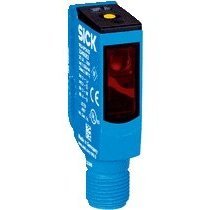 SICK WL9-3N2432 <b>Retro</b> Reflective Sensor M12 4-Pin NPN Red LED Proximity Sensor - Product Image 1