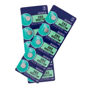 แบตเตอรี่ SR626SW 395 <span class=keywords><strong>SR920</strong></span>ซิลเวอร์ออกไซด์สำหรับนาฬิกาแบตเตอรี่กระดุมสำหรับนาฬิกา - Product Image 6