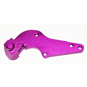 Adaptador de freno delantero para motocicleta, aleación de aluminio Cnc de alta calidad, 320mm, para <span class=keywords><strong>Supermoto</strong></span> - Product Image 6