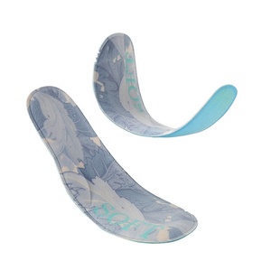 Solette in <span class=keywords><strong>Memory</strong></span> <span class=keywords><strong>Foam</strong></span> JOGHN per <span class=keywords><strong>Scarpe</strong></span> da Corsa e Casual, Assorbimento degli Urti, Solette alla Moda in Schiuma EVA, Solette per Fascite Plantare all'Ingrosso - Product Image 3