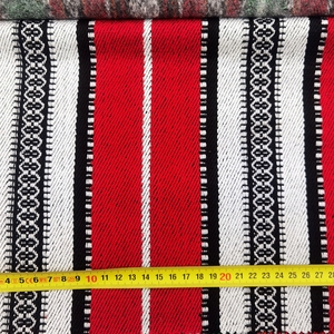 ジャカード<span class=keywords><strong>Sadu</strong></span>生地100% ポリエステル生地中東スタイル家具糸染めジャカードソファ生地 - Product Image 3