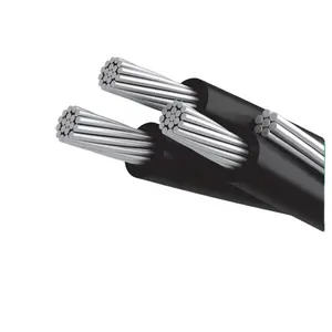 ABC电缆三工ABC电缆交联聚乙烯/聚乙烯绝缘架空铝电缆