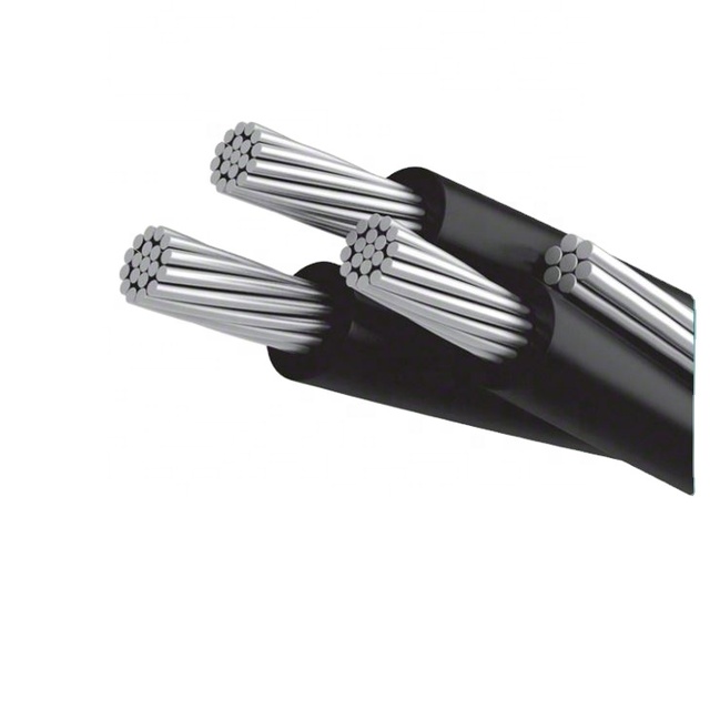 ABC Cable Triplex ABC Cable XLPE/PE Insulation Overhead Aluminum Cable