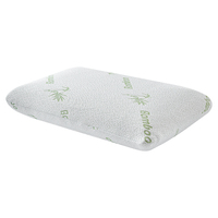 Nantong OEM ODM Respirant Meilleure Vente Aloe Vera Pain Oreiller Cervical en Mousse à Mémoire Motif Marin Respectueux de l'Environnement