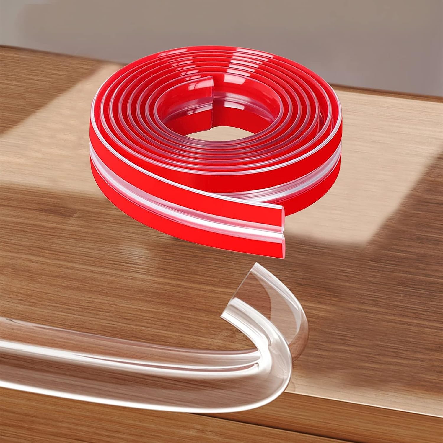 Film transparent rouge