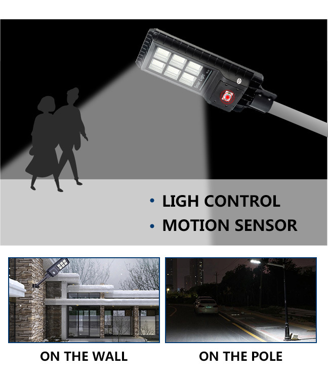Precio barato IP65 integrado iluminación led lámpara de calle solar